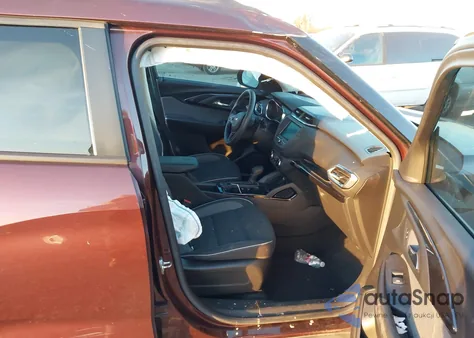 2022 Chevrolet Trailblazer Fwd Lt from USA, damaged, VIN KL79MPS29NB147414